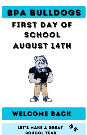 First Day of School